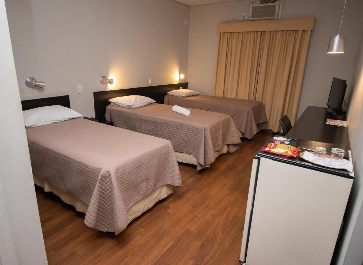 Hotel Bramig Itajubá エクステリア 写真