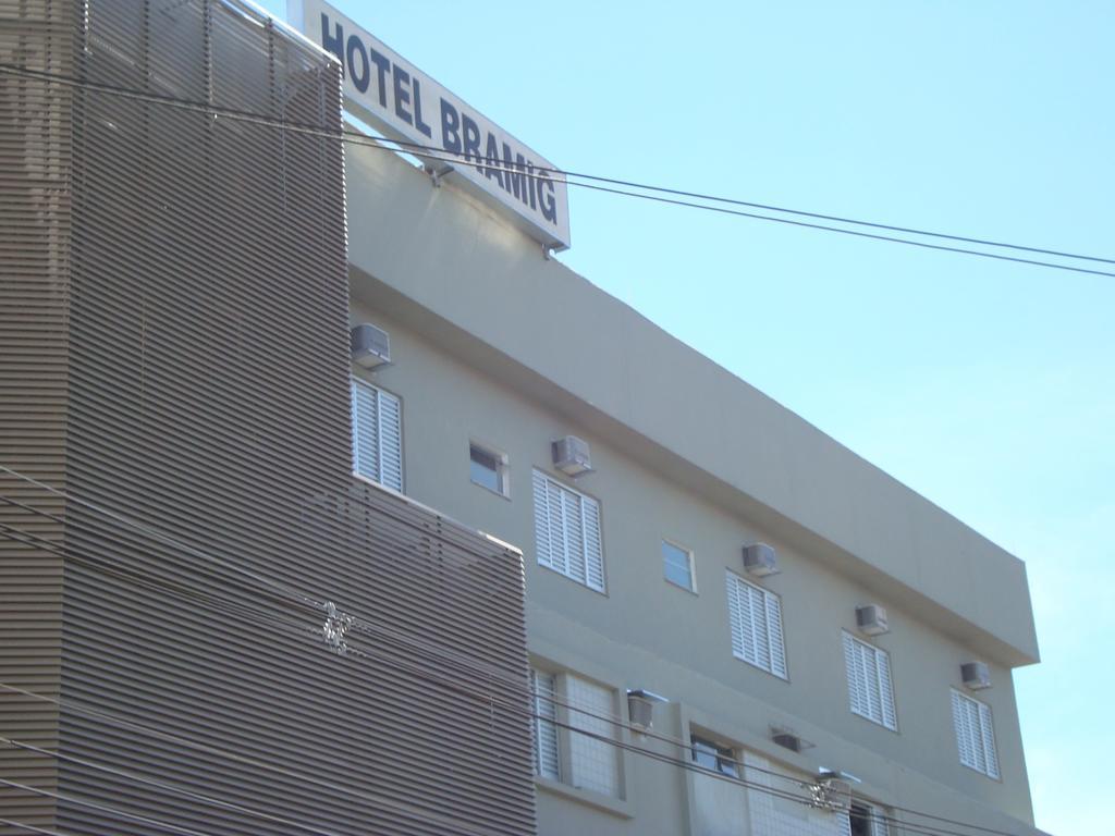 Hotel Bramig Itajubá エクステリア 写真